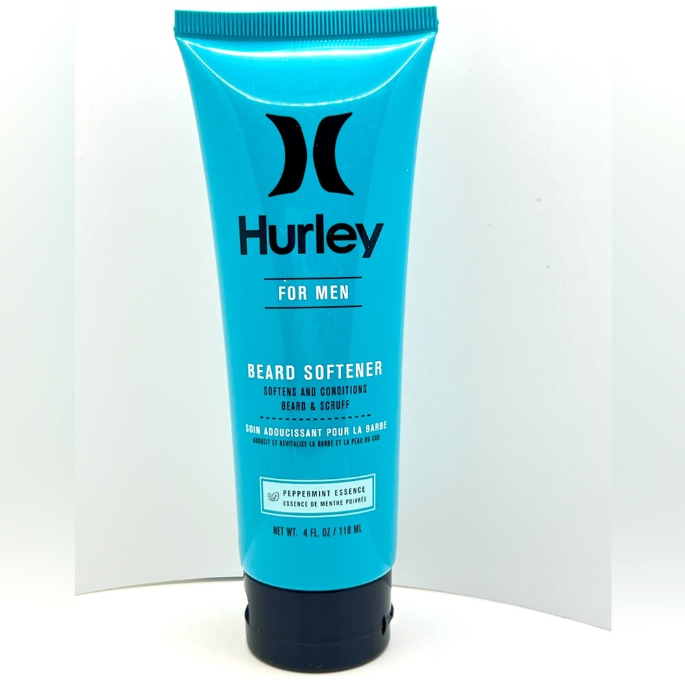 $7 🌸 Hurley Men's Beard Softener Moisturizing Conditioner Peppermint ~ NEW